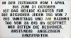 GR:Korfu>Paleokastritsa>Kloster>Eingang>Schild GR:Korfu>Paleokastritsa>Kloster>Eingang>Schild