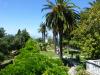 GR:Korfu>Achilleion>Terrasse>Blick auf den Garten des siegreichen Achill