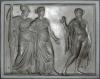 GR:Korfu>Achilleion>Skulpturenzimmer>Streit zwischen Athene, Hera und Aphrodite