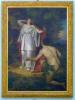 GR:Korfu>Achilleion>Speisezimmer>Gemälde Odysseus und Nausikaa GR:Korfu>Achilleion>Speisezimmer>Gemälde Odysseus und Nausikaa