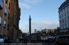 EDINBURGH > George Street mit Blick zur Säule am St. Andrew Square