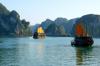 HALONG-BUCHT > Tour auf einer Dschunke 2 HALONG-BUCHT > Tour auf einer Dschunke 2
