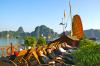 HALONG-BUCHT > Tour auf einer Dschunke 5 HALONG-BUCHT > Tour auf einer Dschunke 5