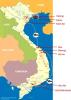 LANDKARTE NORDVIETNAM LANDKARTE NORDVIETNAM