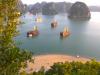 HALONG-BUCHT > Tour auf einer Dschunke 6 HALONG-BUCHT > Tour auf einer Dschunke 6