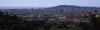 BARCELONA > Park Guell > Panoramablick über die Dächer der Stadt BARCELONA > Park Guell > Panoramablick über die Dächer der Stadt