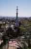 BARCELONA > Park Guell > Eingangsbereich von oben gesehen BARCELONA > Park Guell > Eingangsbereich von oben gesehen