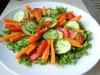 Salatplatte Salatplatte