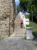 H:Esztergom>Treppe zur Rampe1