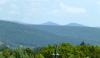 H:Esztergom>Dom>Blick in die Piliser Berge