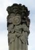H:Zsámbék>Basilika>Säule mit Sonnenblumenkapitell2 H:Zsámbék>Basilika>Säule mit Sonnenblumenkapitell2