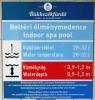 H:Bükkszékfürdő>Vergnügungsbecken innen>Schild H:Bükkszékfürdő>Vergnügungsbecken innen>Schild