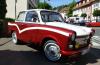 Trabbi mit Streifen