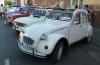 Citroen 2CV, dahinter Renault R4 Citroen 2CV, dahinter Renault R4