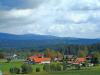 Riedlhütte, Ausblick vom Balkon Riedlhütte, Ausblick vom Balkon