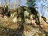 D:Bayern>Burgruine Wildenstein>Halsgraben3 D:Bayern>Burgruine Wildenstein>Halsgraben3