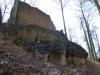D:Bayern>Burgruine Wildenstein>Halsgraben2 D:Bayern>Burgruine Wildenstein>Halsgraben2