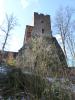 D:Bayern>Burgruine Wildenstein>Halsgraben>Bergfried3