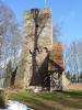 D:Bayern>Burgruine Wildenstein>Bergfried>Südseite D:Bayern>Burgruine Wildenstein>Bergfried>Südseite