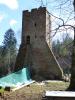 D:Bayern>Burgruine Wildenstein>Bergfried>Westseite D:Bayern>Burgruine Wildenstein>Bergfried>Westseite