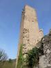 D:Bayern>Henneburg>kleiner Bergfried vom Zwinger aus