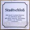 D:Bayern>Klingenberg>Stadtschloss>Schild am Tor D:Bayern>Klingenberg>Stadtschloss>Schild am Tor
