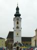 A:Freistadt>Katharinenmünster vom Hauptplatz aus A:Freistadt>Katharinenmünster vom Hauptplatz aus
