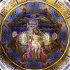 Lemberg > armenische Kirche > Kuppelmosaik Lemberg > armenische Kirche > Kuppelmosaik
