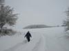 ANRIED > Feldweg voller Schnee