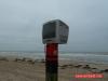 Texel - Seltsames technisches Gerät am Strand