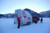 Heißluftballoonfahrt am Alpenrand