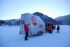 Heißluftballoonfahrt am Alpenrand Heißluftballoonfahrt am Alpenrand