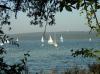 AMMERSEE > Dießen mit Blick auf Andechs