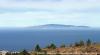 TF 82 suedlich vor TAMAIMO > Blick auf La Gomera