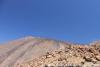 LAS CANADAS > Mirador El Tabonal Negro > Blick zum Pico del Teide mit Seilbahn