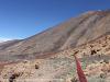 LAS CANADAS > Mirador El Tabonal Negro > Blick zum Pico del Teide mit Seilbahn