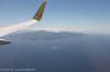 LA GOMERA > Flug FRA-TFS