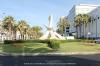 PLAYA DE LAS AMERICAS > Kreisverkehr Avenida de Antonio Dominguez mit Cuesta c. Luis diaz de Losada