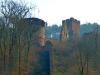 D:BW>Freudenburg>westliche Schenkelmauer mit Kanonenturm