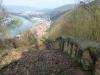 D:BW>Freudenburg>Blick ins Maintal von der nördlichen Schenkelmauer aus