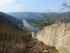 D:BW>Freudenburg>Blick ins Maintal außerhalb der westlichen Schenkelmauer