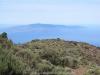 TF-21 > von VILAFLOR nach Las Canadas > Blick auf La Gomera TF-21 > von VILAFLOR nach Las Canadas > Blick auf La Gomera