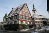 KORNTAL-MÜNCHINGEN > OT Münchingen > Rathaus, Heimatmuseum und Johanneskirche KORNTAL-MÜNCHINGEN > OT Münchingen > Rathaus, Heimatmuseum und Johanneskirche