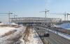 MESSE STUTTGART > Parkhaus > Baustelle am Flughafen entlang der A 8 im Dezember 2005 MESSE STUTTGART > Parkhaus > Baustelle am Flughafen entlang der A 8 im Dezember 2005