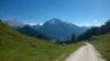 Blick zum Watzmann und Hochkalter Blick zum Watzmann und Hochkalter