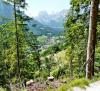 Ramsau, Wanderung zum Hirschkaser