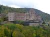 D:BW>Heidelberg>Blick von der östlichen Schlossterrasse auf das Schloss