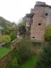 D:BW>Heidelberg>Schloss>Krautturm mit Blick in den Burggraben und die Kasematten