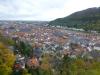 D:BW>Heidelberg>Blick von der westlichen Schlossterrasse auf die Stadt Heidelberg D:BW>Heidelberg>Blick von der westlichen Schlossterrasse auf die Stadt Heidelberg