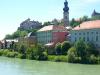 BURGHAUSEN > Blick auf die Stadt